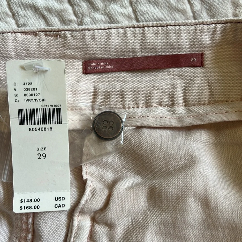Anthropologie Pilcro Mid-rise Wide-leg cargo pants - Picture 8 of 9